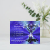 Weihnachtsgedicht Deutsch , Postkarte hinzufügen (Stehend Vorderseite)