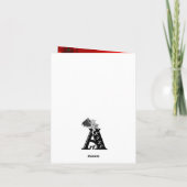 Weihnachtsgedicht Deutsch , Text hinzufügen (Rückseite)