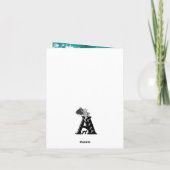 Weihnachtsgedicht Deutsch , Text hinzufügen (Rückseite)