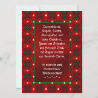 Weihnachtsgedicht Deutsch , Text hinzufügen