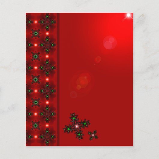 Weihnachtsgedicht Deutsch , Text hinzufügen (Rückseite)