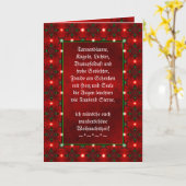 Weihnachtsgedicht Deutsch , Text hinzufügen Karte (Gelbe Blume)