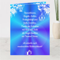 Weihnachtsgedicht Deutsch , Text hinzufügen