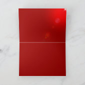 Weihnachtsgedicht Deutsch , Text hinzufügen Karte (Innenseite)