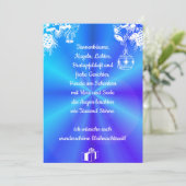 Weihnachtsgedicht Deutsch , Text hinzufügen Karte (Stehend Vorderseite)