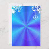 Weihnachtsgedicht Deutsch , Text hinzufügen Karte (Rückseite)