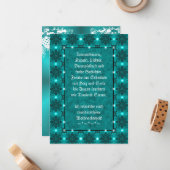 Weihnachtsgedicht Deutsch , Text hinzufügen Mitteilungskarte (Vorderseite/Rückseite Beispiel)