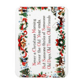 Weihnachtsgedicht Magnet (Vertikal)