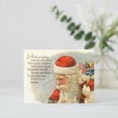 Weihnachtsgedicht Weihnachten Weihnachten Weihnach (Stehend Vorderseite)