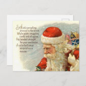 Weihnachtsgedicht Weihnachten Weihnachten Weihnach (Vorne/Hinten)