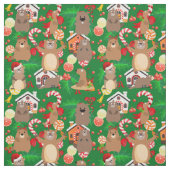 Weihnachtsgeflecht Stoff (Muster)