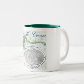 Weihnachtsgefühl Zweifarbige Tasse (VorderseiteRechts)