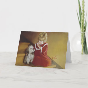 Weihnachtsgeheimnis Feiertagskarte