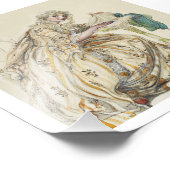 Weihnachtsgeheimnis Fotodruck (Ecke)