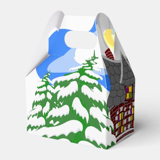 Weihnachtsgeheimnis Geschenkschachtel (Rückseite)