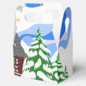 Weihnachtsgeheimnis Geschenkschachtel (Geöffnet)