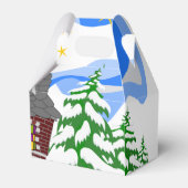 Weihnachtsgeheimnis Geschenkschachtel (Vorderseite)