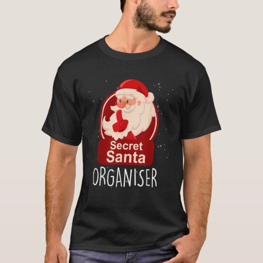 Weihnachtsgeheimnis Weihnachtsmann Weihnachten Wei T-Shirt (Vorderseite)