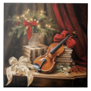 Weihnachtsgeigenmusik Fliese