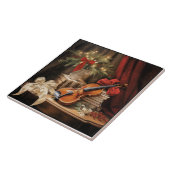 Weihnachtsgeigenmusik Fliese (Seite)