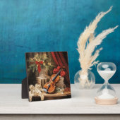 Weihnachtsgeigenmusik Fotoplatte (InSitu)