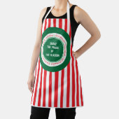 Weihnachtsgeist Anpassbare Schürze (InSitu)