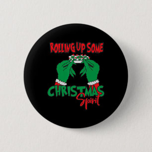 Weihnachtsgeist aufrollen - Feierabend Button
