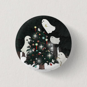 Weihnachtsgeist Button