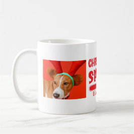 Weihnachtsgeist-Foto Kaffeetasse