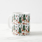Weihnachtsgeist Kaffeetasse (Vorderseite Links)