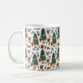 Weihnachtsgeist Kaffeetasse (Links)