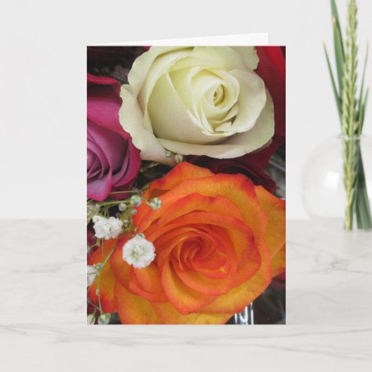 Weihnachtsgeist Karte (Vorderseite)