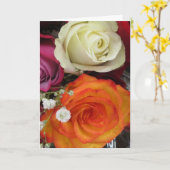 Weihnachtsgeist Karte (Gelbe Blume)