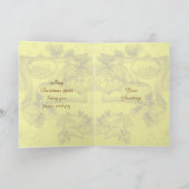 Weihnachtsgeist-Karte Feiertagskarte (Innenseite)