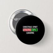 Weihnachtsgeist lädt 67 Meme Jungen Kinder Gen Z A Button (Vorne & Hinten)