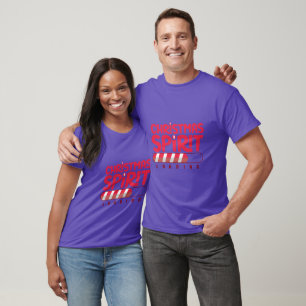Weihnachtsgeist-Ladung T-Shirt
