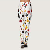 Weihnachtsgeist Leggings (Rückseite)
