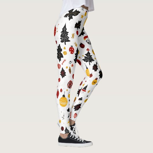 Weihnachtsgeist Leggings (Rechts)