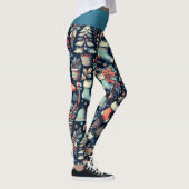 Weihnachtsgeist Leggings (Rechts)