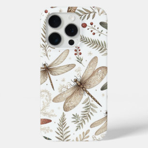 Weihnachtsgeist Libellen Case-Mate iPhone Hülle