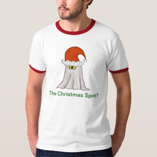 Weihnachtsgeist-lustiger T - Shirt (Vorderseite)