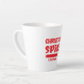 Weihnachtsgeist Milchtasse (Linke Ecke)