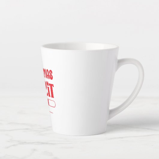 Weihnachtsgeist Milchtasse (Rechts)