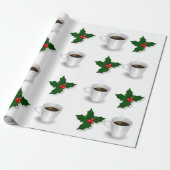 Weihnachtsgeist, Niedlich, Wrapping Paper Geschenkpapier (Ungerollt)