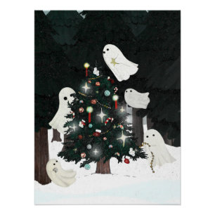 Weihnachtsgeist Poster