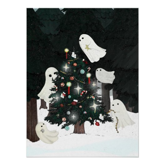 Weihnachtsgeist Poster (Vorderseite)