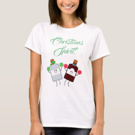 Weihnachtsgeist-Shirt T-Shirt