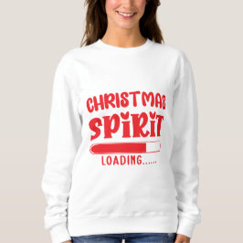 Weihnachtsgeist Sweatshirt