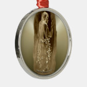 Weihnachtsgeister - Ein Weihnachtslied Ornament Aus Metall (Rechts)