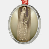 Weihnachtsgeister - Ein Weihnachtslied Ornament Aus Metall (Links)